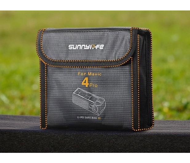 Sunnylife Pokrowiec na 3 akumulatory do DJI Mavic 4 PRO - 1509370 - zdjęcie 2